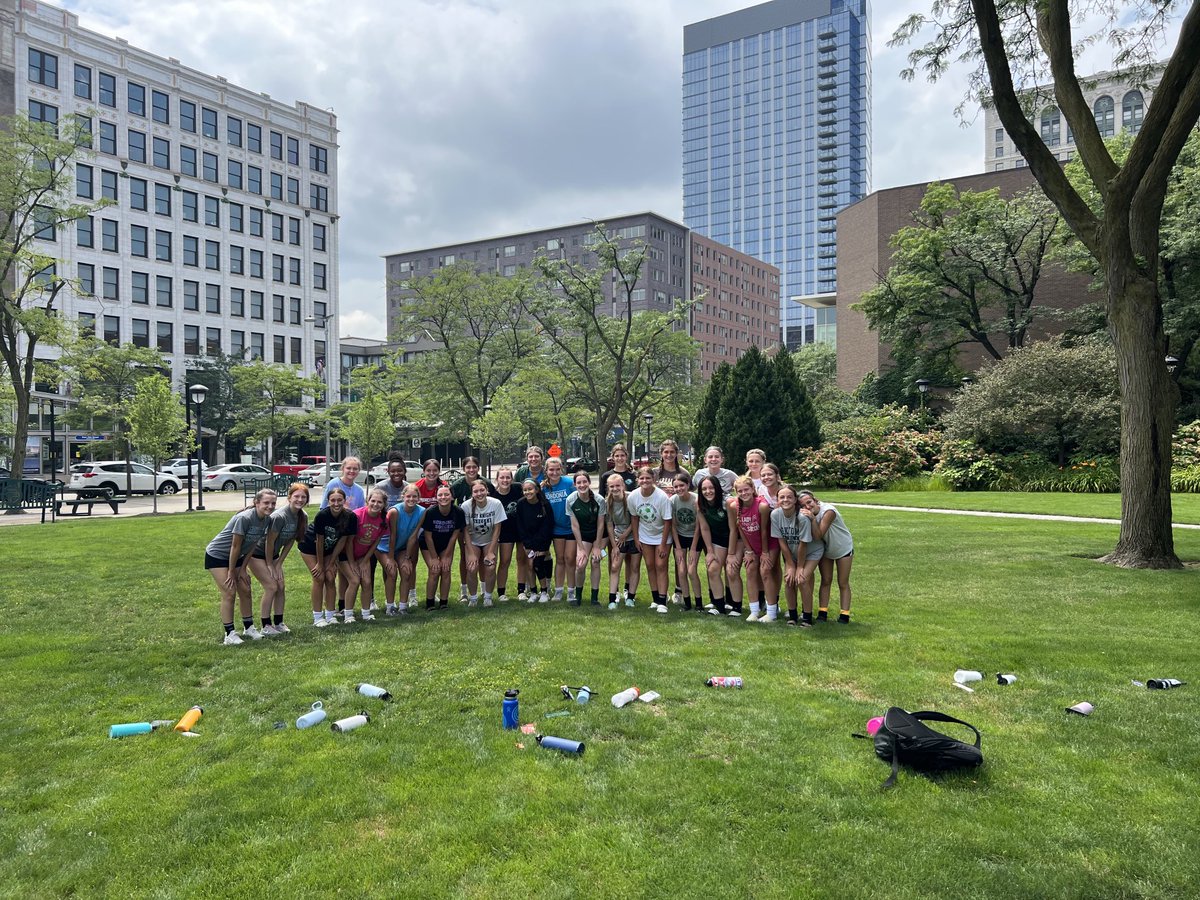 Camp pics including a selfie that took way longer than it should have!