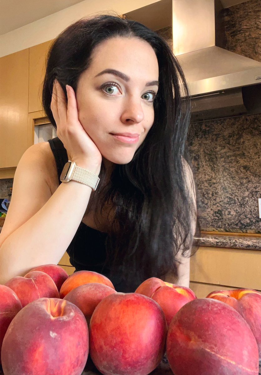 Uh oh I have too many ripe 🍑 what do I do?