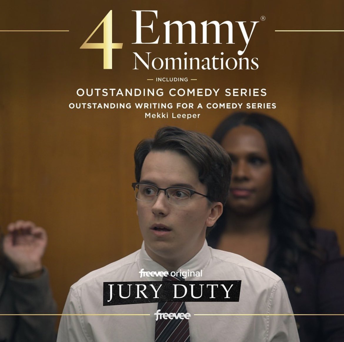 katiemathewson's tweet photo. Holy hell. Beyond grateful to have been a part of JURY DUTY and so tremendously proud of our team 😭🥰🤩 If you take anything away from our show, it’s that beautiful things happen when you treat people with kindness ♥️ …and that “soaking” doesn’t count. https://t.co/PKp2J4SNok