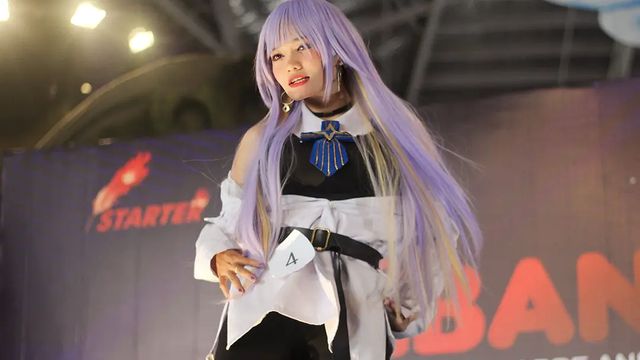 wtsy27's tweet photo. "Whatever happens in your life, please stay alive. I believe you can do it. Don't ever give up." - Moona Hoshinova (Hololive ID) 🔮 @moonahoshinova

Costume by @hohocosrent
Make up by @hamidachan17
 #Moona_Hoshinova #MoonA_Live #GeeMoon #MoonUtau #HoshinovArt #GrassMoona https://t.co/VMDG1w4gd5