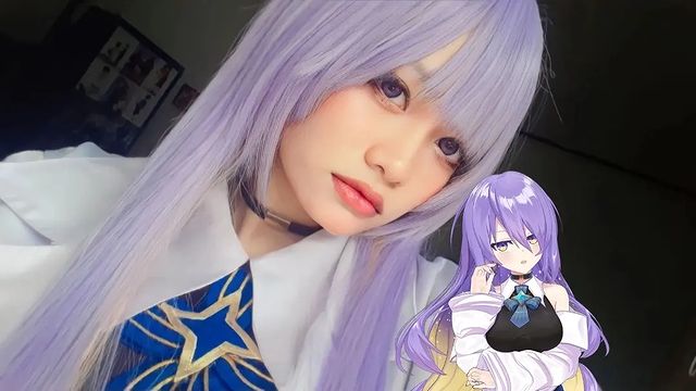 wtsy27's tweet photo. "Whatever happens in your life, please stay alive. I believe you can do it. Don't ever give up." - Moona Hoshinova (Hololive ID) 🔮 @moonahoshinova

Costume by @hohocosrent
Make up by @hamidachan17
 #Moona_Hoshinova #MoonA_Live #GeeMoon #MoonUtau #HoshinovArt #GrassMoona https://t.co/VMDG1w4gd5
