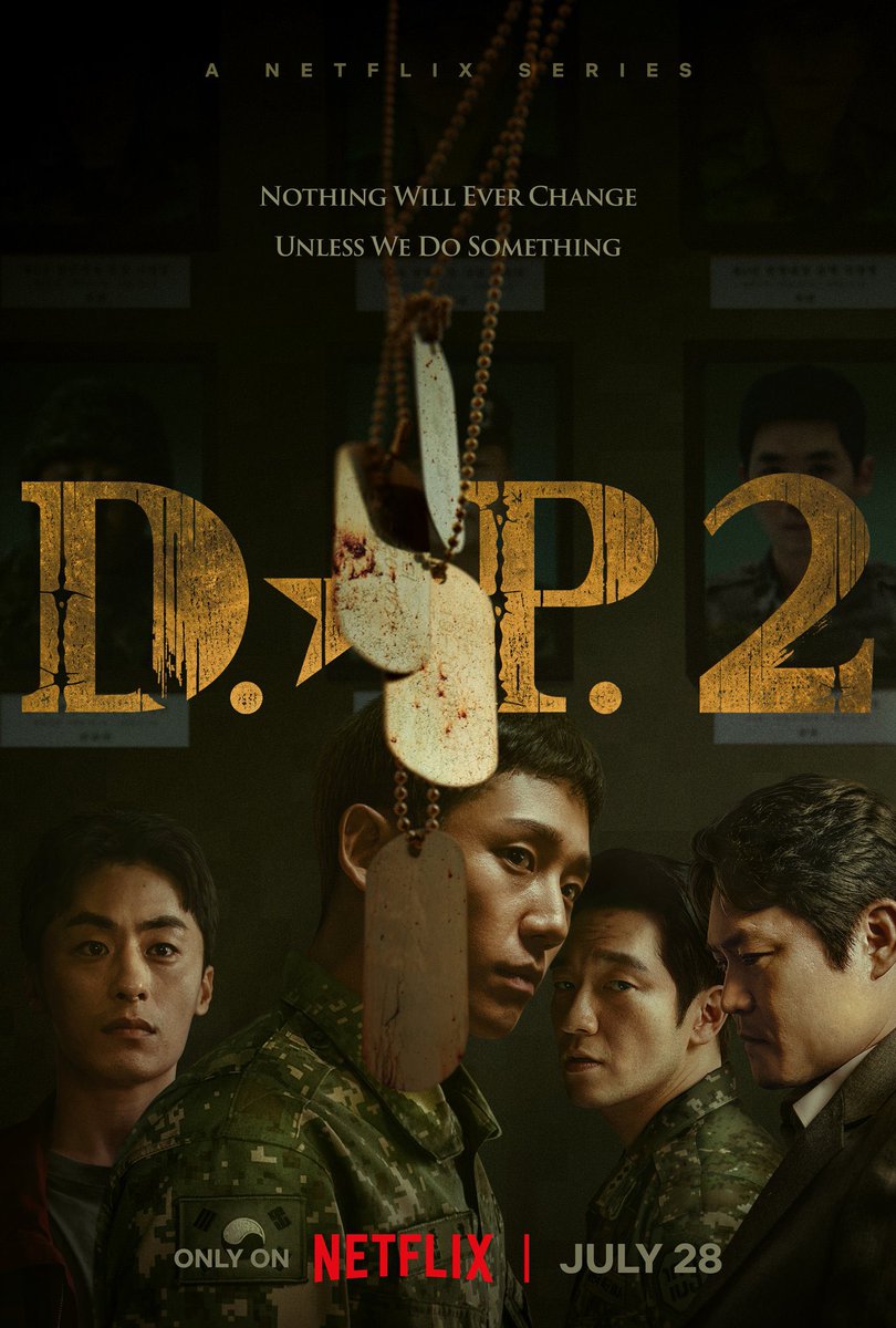 New poster from #DP2 💥

#JungHaeIn #SonSukku #KooGyoHwan #KimSungKyun