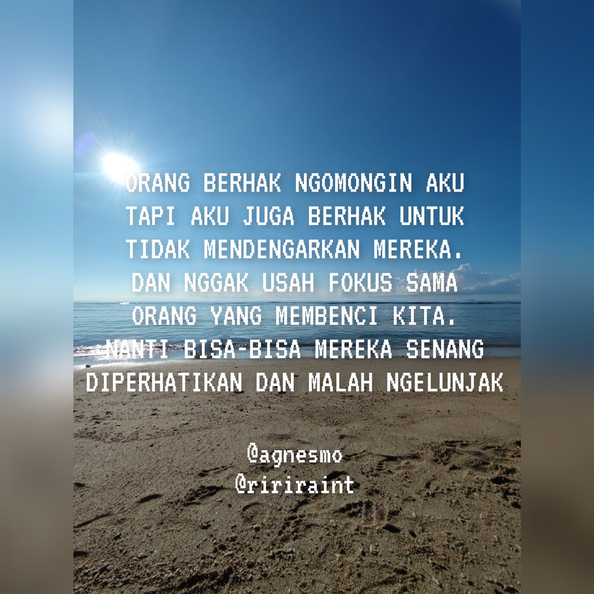 rianaraint's tweet image. Menurut Kalian? #ririraint #katamutiara #kataviral #katabijak #katamotivasi