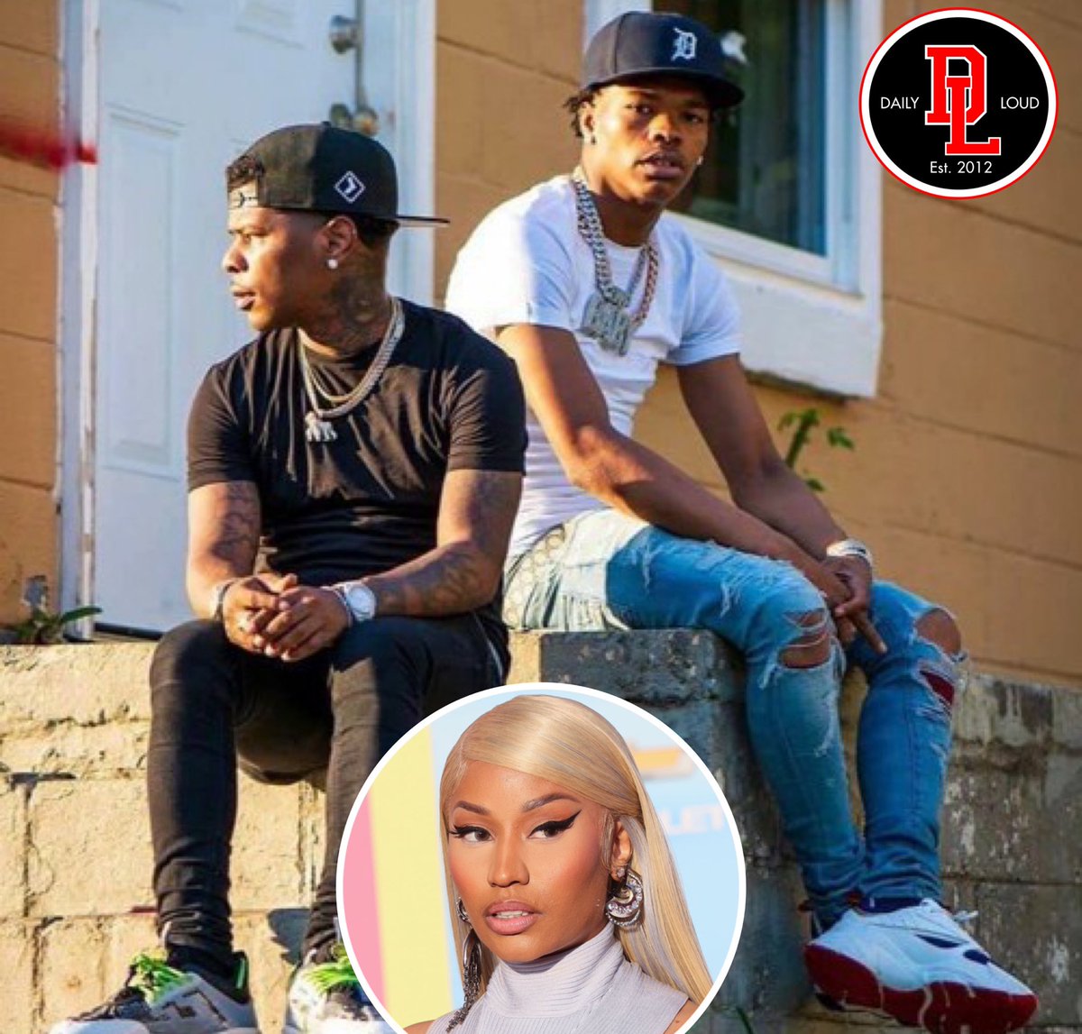 Lil Baby and Rylo Rodriguez say that Nicki Minaj is the GOAT female rapper 🐐