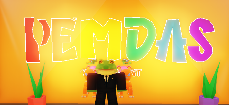 FrogGang_'s tweet photo. Got to level fifty in #Pedmas! https://t.co/EG1iqPs5pM