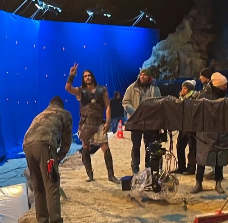 JuttaFreudig's tweet photo. #MusketeersEurope Exciting #News ! We will get first trailer 🎞️ of new #RedSonja movie 👩🦰 #SanDiegoComicCon Friday 21st 2023 11.30 am pst - hopefully with a glimpse of #LukePasqualino #lucapasqualino as #OsinTheUntouched 🤞#MatildaLutz #RobertSheehan #EmjayBassett #MilleniumMedia https://t.co/TqcBzcUayy
