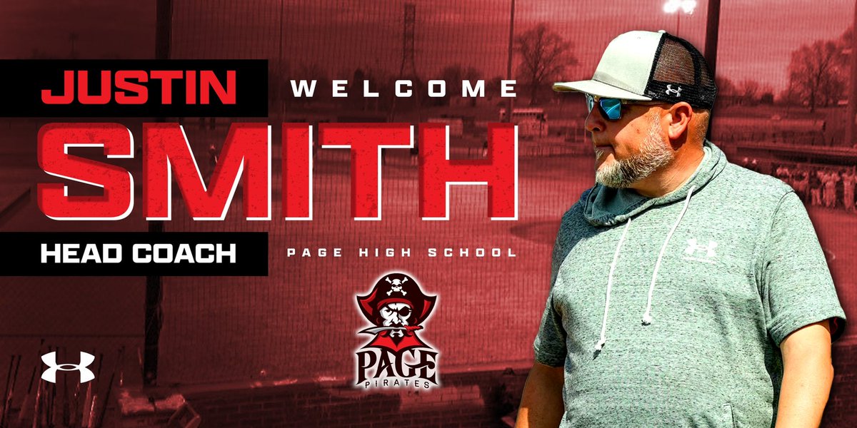 hagenomics's tweet image. Another big win for Page Athletics today. Welcome new head baseball coach Justin Smith. Justin comes with a great depth of knowledge and serves as @WowFactorNation operations of showcase. @Pagehsbaseball @PagePiratesATH @PagePtsa @PiratesPage