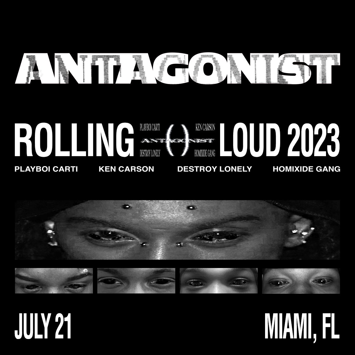 R00LLING L00UD MIAMI