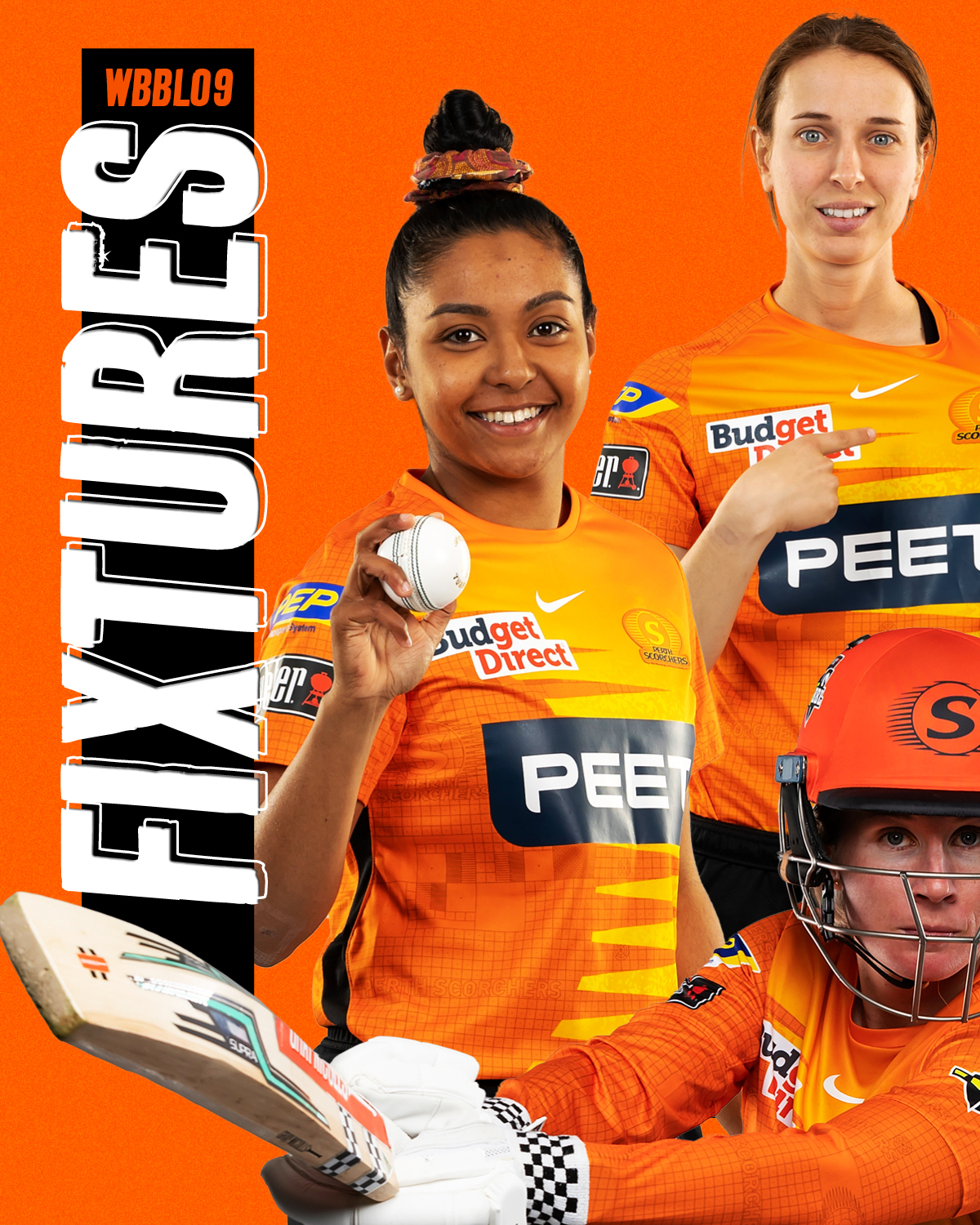 Perth Scorchers on Twitter "Presenting our WBBL09 schedule, including
