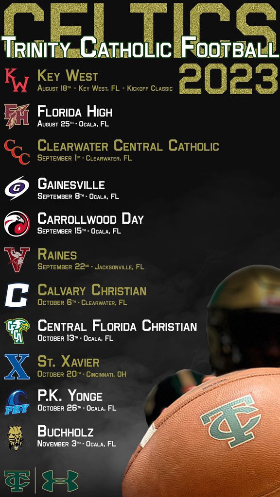 Trinity Catholic Celtics Football tweet media