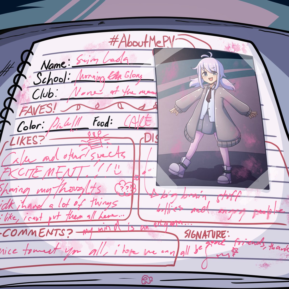 Seira Leola (CRC Fan OC) ✌😆💥 tweet media