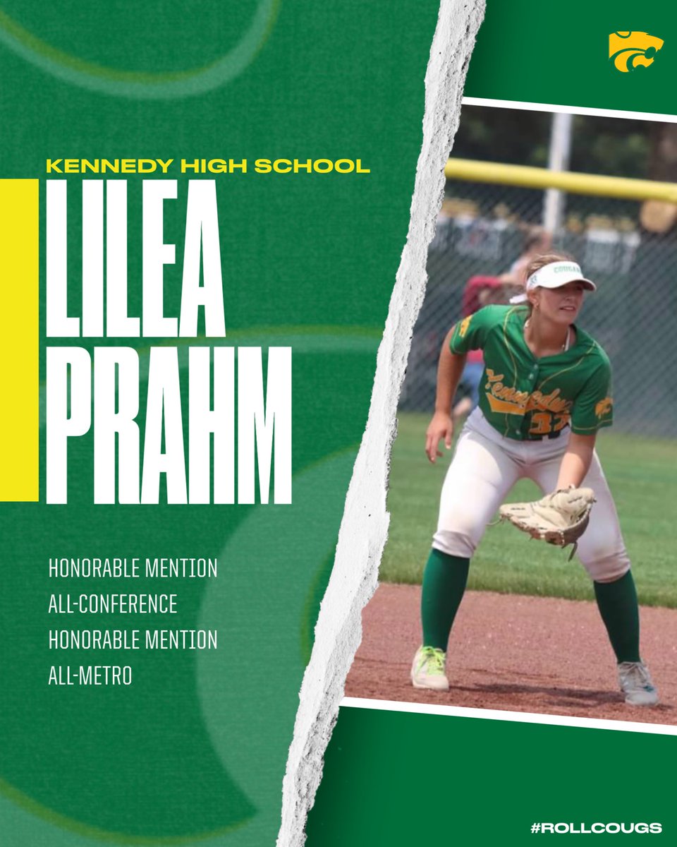 Congratulations, <a href="/LileaPrahm/">Lilea Prahm</a>💚💛 Fabulous career in the green and gold! #rollcougs