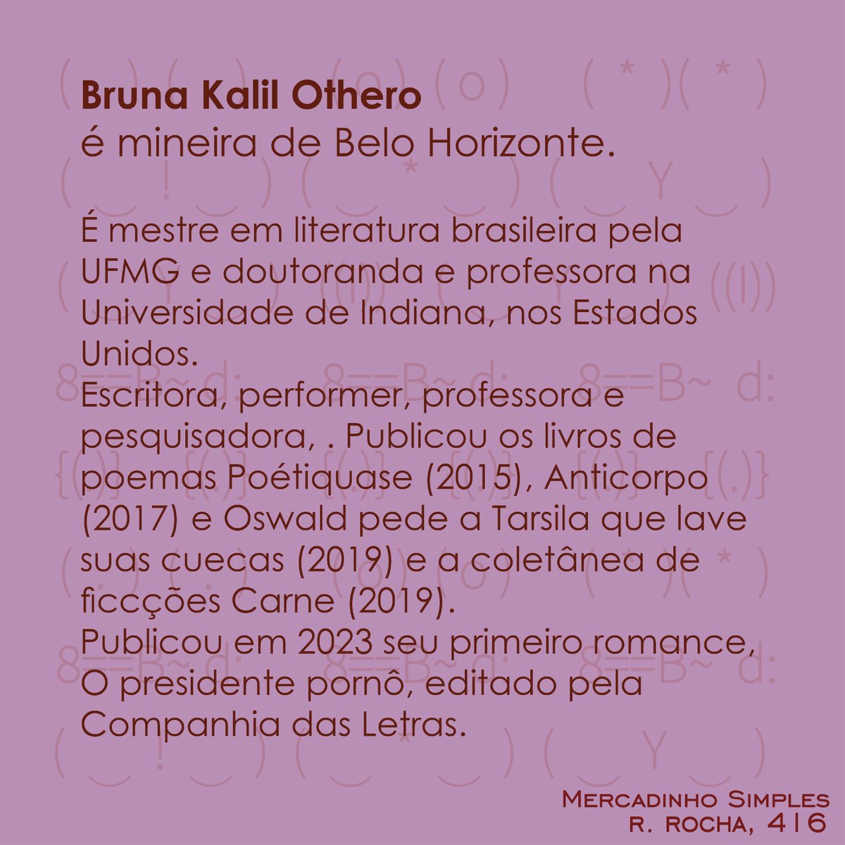 Livraria Simples tweet media