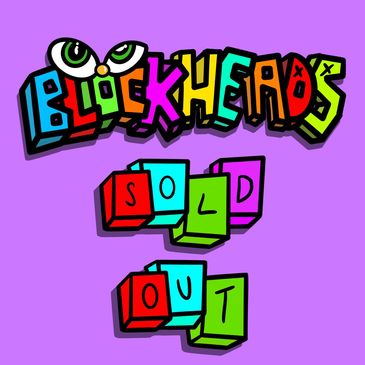 BLOCKS on Twitter "BLOCKHEADS IS NOW SOLD OUT. Thank you all for