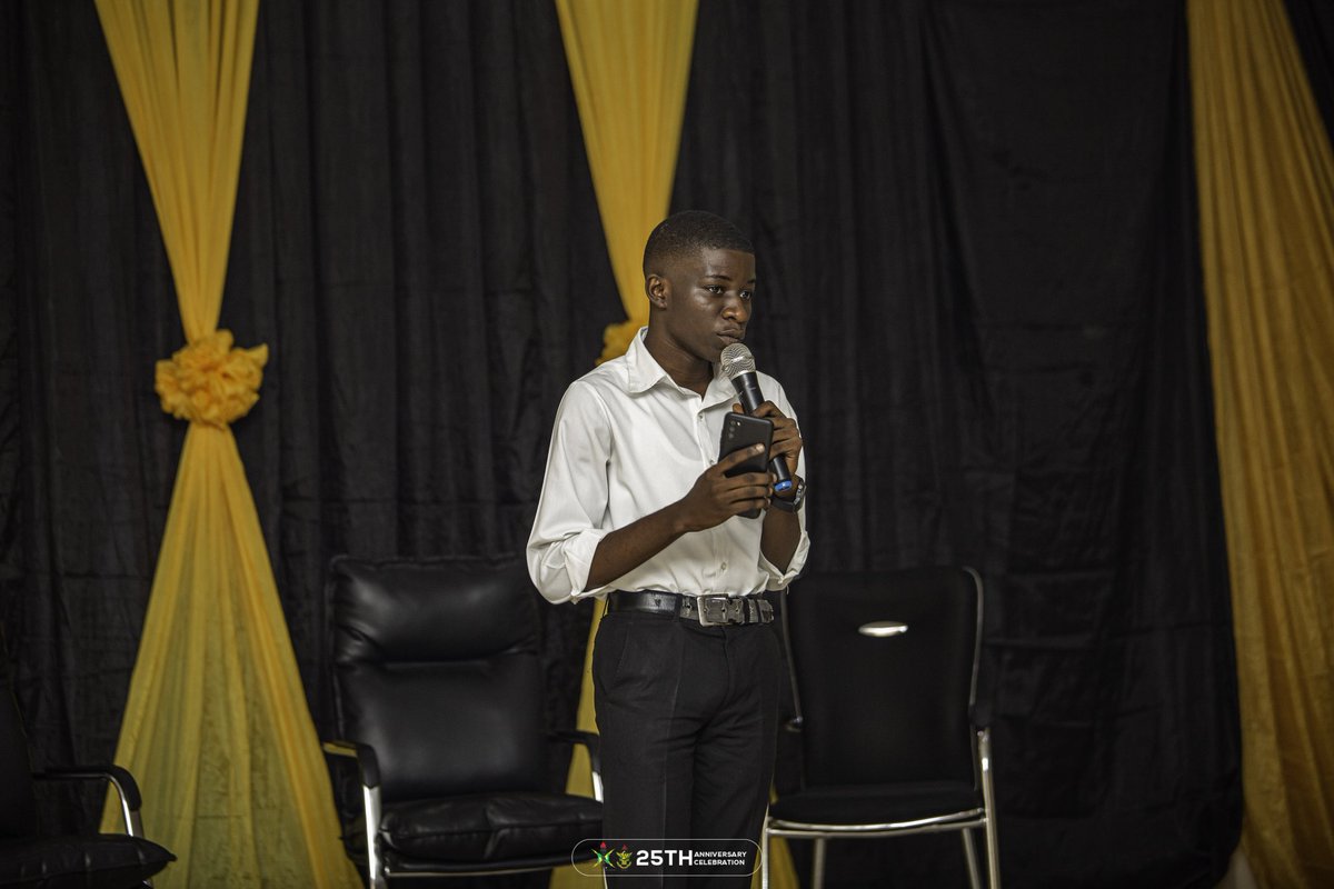 On Saturday, 8th July, 2023, I had the privilege to present on Bengi 2.0, an innovative revolution to access to learning materials, at the NSBE@25 anniversary hosted by <a href="/nsbeknust/">NSBE KNUST</a> and honoured by <a href="/elsie_effah/">Elsie Effah Kaufmann</a> <a href="/thisisanokye/">Andrew Anokye Kyeremateng</a>