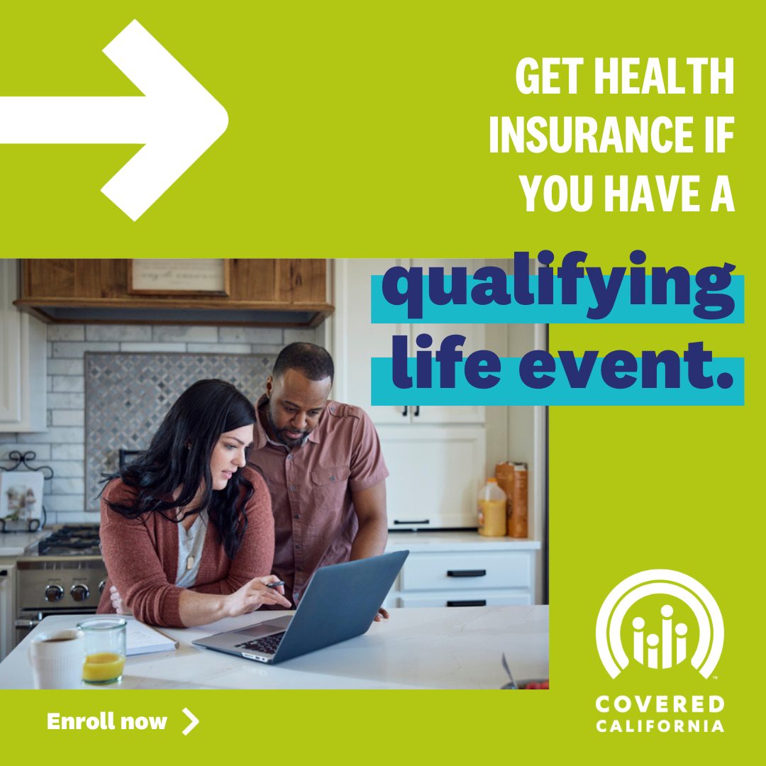 BorregoHealth's tweet photo. Covered California gives access to affordable, quality health insurance. If you've recently experienced a qualifying life event you can enroll  today https://t.co/93vvzzy4w1. For assistance you can call Borrego Health's certified enrollment counselor at (760) 457-3775. https://t.co/N0nLgSPzjW