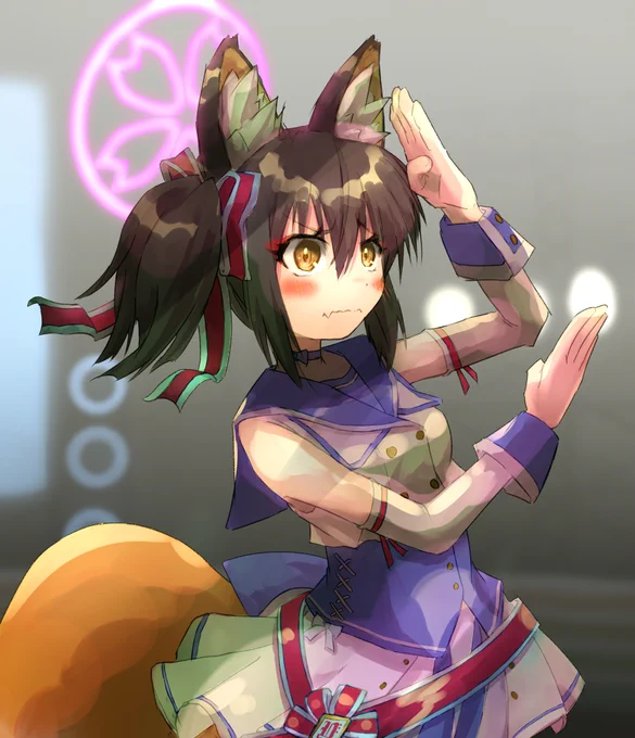 #見た人は無言で躍動感を魅せる 