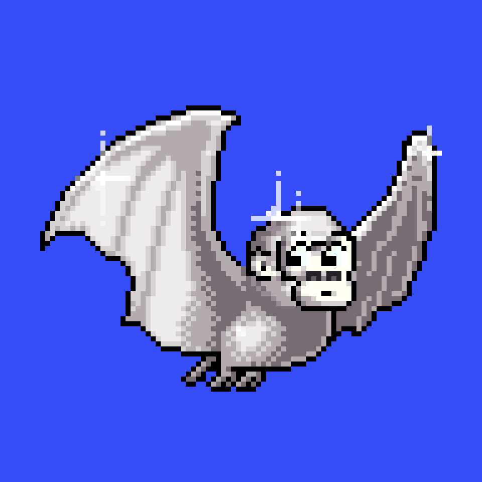 Heat98 (@heat98) on Twitter photo I did some biting this evening and created this sparkly mutant...silver fangs on my <a href="/CryptoBatzNFT/">CryptoBatz</a> and silver piercing on my <a href="/CyberKongz/">CyberKongz</a> baby revealed a secret trait! What an amazing result! 🦇✨🔥 I did some biting this evening and created this sparkly mutant...silver fangs on my <a href="/CryptoBatzNFT/">CryptoBatz</a> and silver piercing on my <a href="/CyberKongz/">CyberKongz</a> baby revealed a secret trait! What an amazing result! 🦇✨🔥