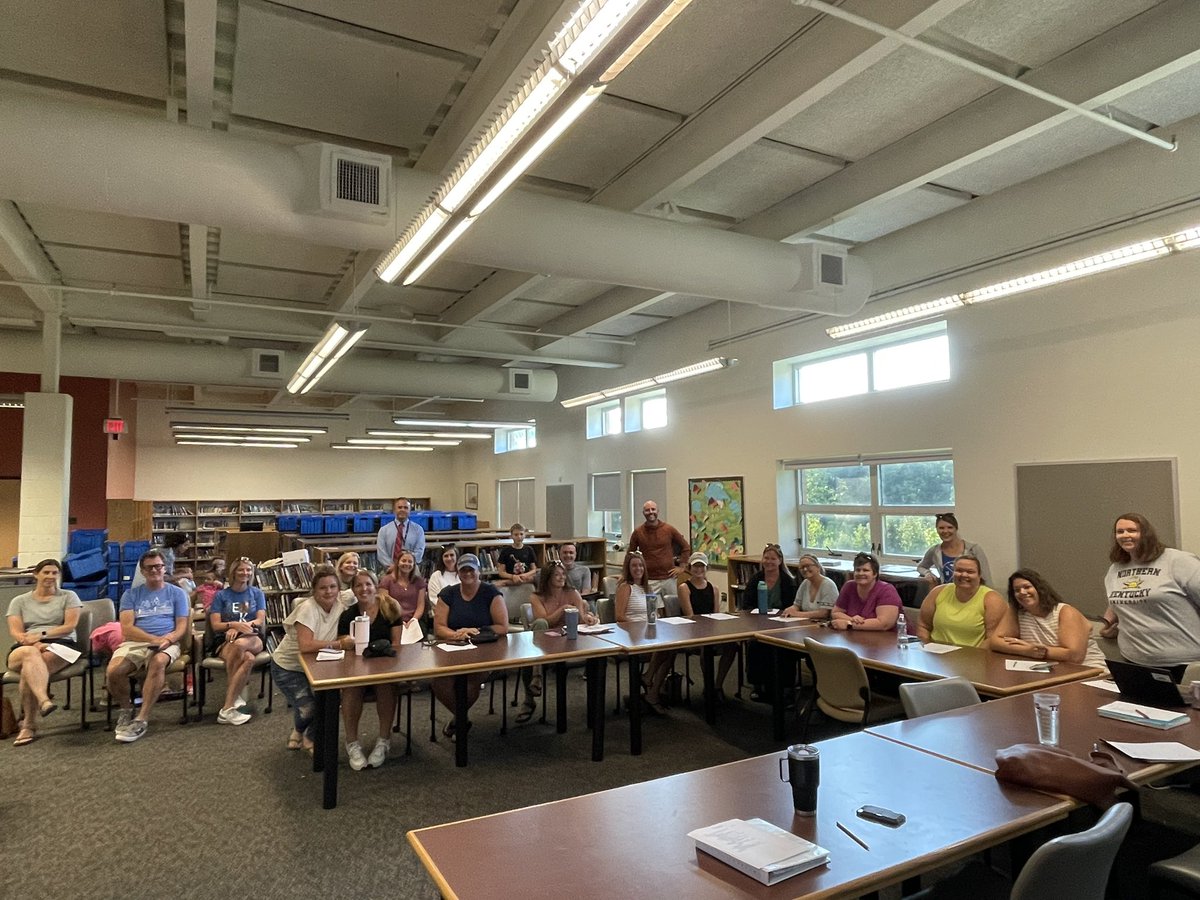 MrsCourtCooper's tweet photo. What a showing at tonight’s @TFIndiansClub meeting! These parents are hungry to make Turkey Foot the BEST school around. I’m challenging all TF parents to attend next month’s meeting. You will never regret investing in our kids, school or community! #TFMS https://t.co/6Uu2e0dvxV