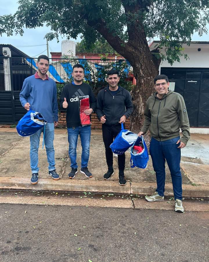 Recibimos donaciones de nuestro amigo Matias que siempre colabora con la causa. GRACIAS!!! 

#ElijoCreer💜
#NuevaJuntaRenovadora