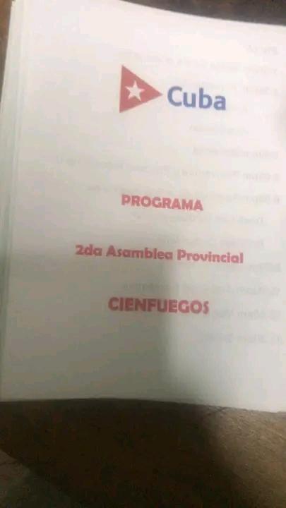 SubdirectoraDe's tweet photo. Nos preparamos para nuestra 2da Asamblea Provincial de la FEEM. Laboriosos jóvenes colaboran para su aseguramiento. #CubaMined #DPECienfuegos #CienfuegosXMásVictorias #ConTodosLaVictoria https://t.co/tUH6PiQnb7