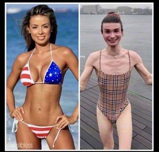 LacortePatricia's tweet photo. Bud light girl 2015 v Bud light girl 2023. You choose. https://t.co/4HGho9dosd