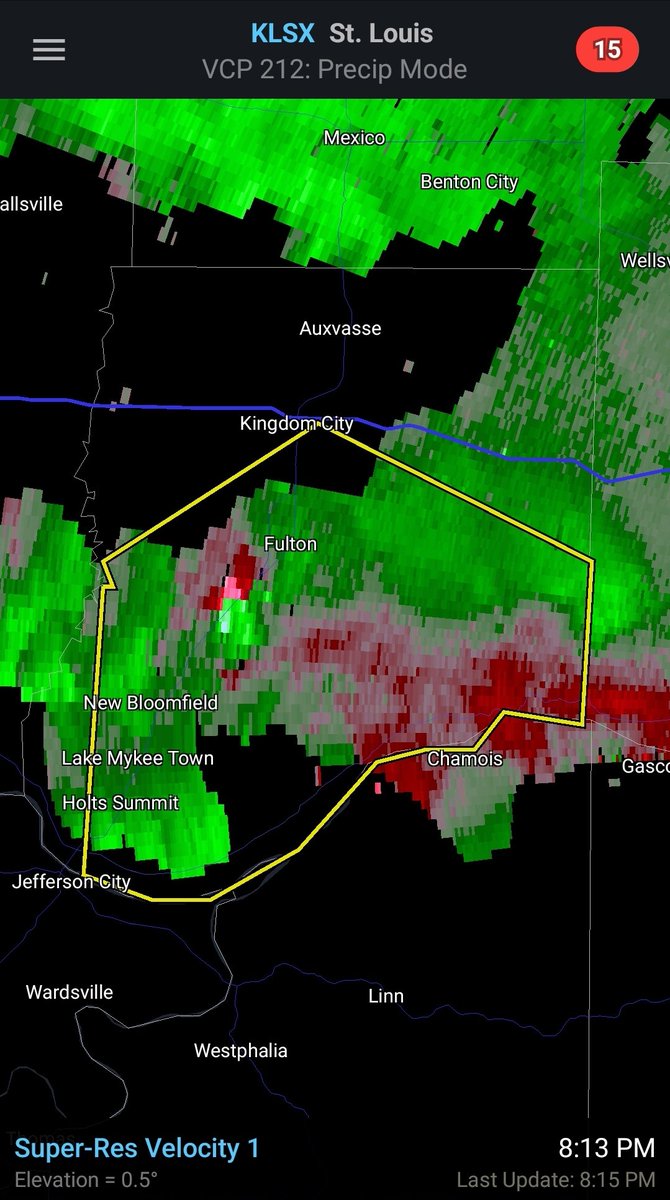 ChrisChasing91's tweet photo. @BluekandyWX in Missouri https://t.co/gdZlR8FDxO