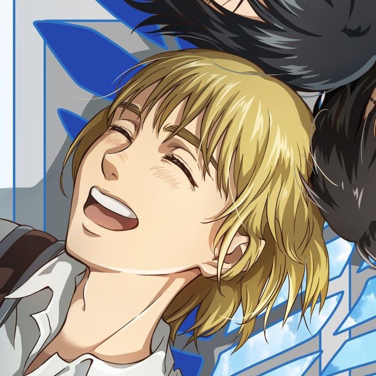 Daily Armin Arlert tweet media