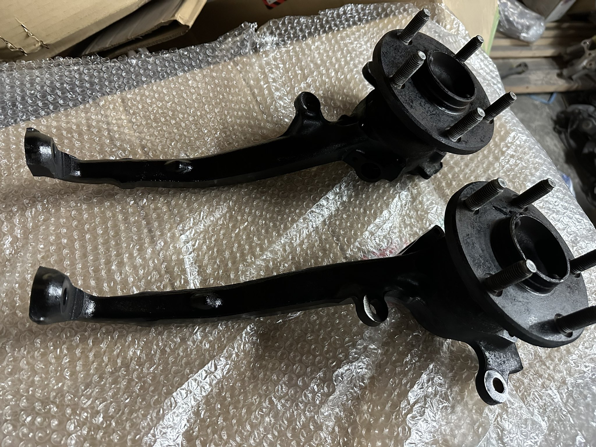 JZX100 チェイサー　ショートナックル 楽天市場】JZX100 チェイサー 車高短ナックルSPL R・S・A付き