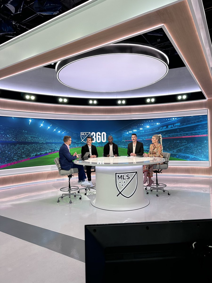 KaylynKyle's tweet image. Join us live now! #MLS360
@tombogert 
@liam_mchugh 
@BWPNINENINE 
@SachaKljestan 
@MLS