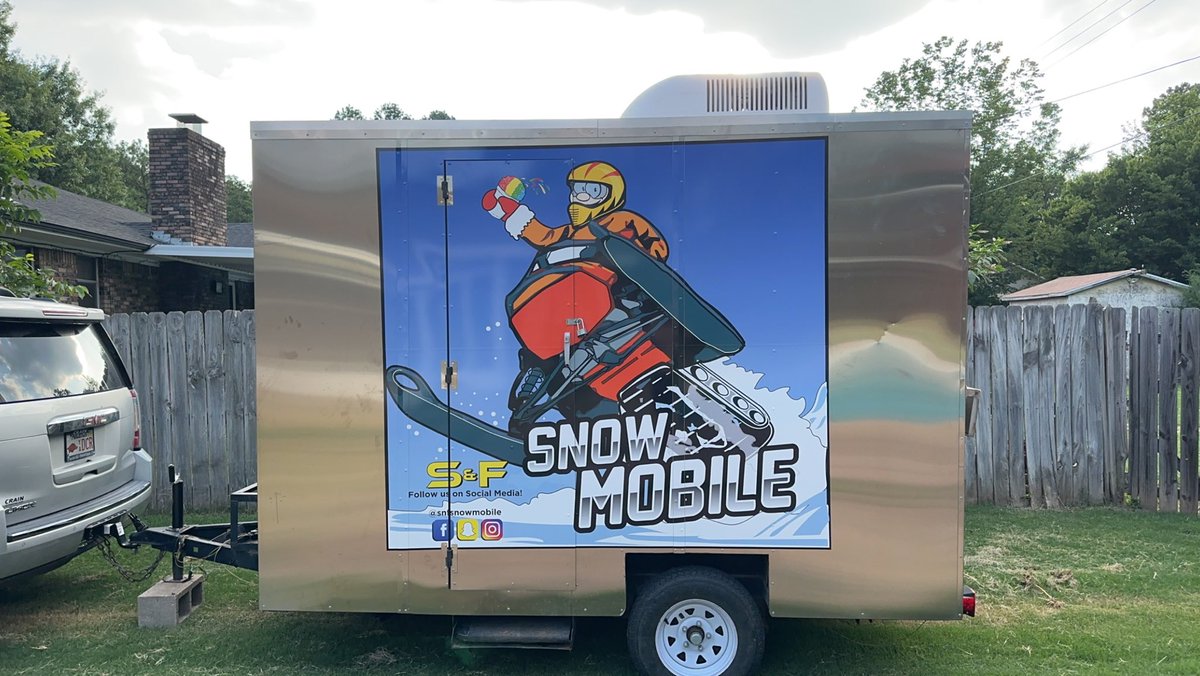 S&F Snowmobile tweet media