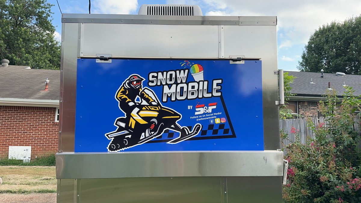 S&F Snowmobile tweet media