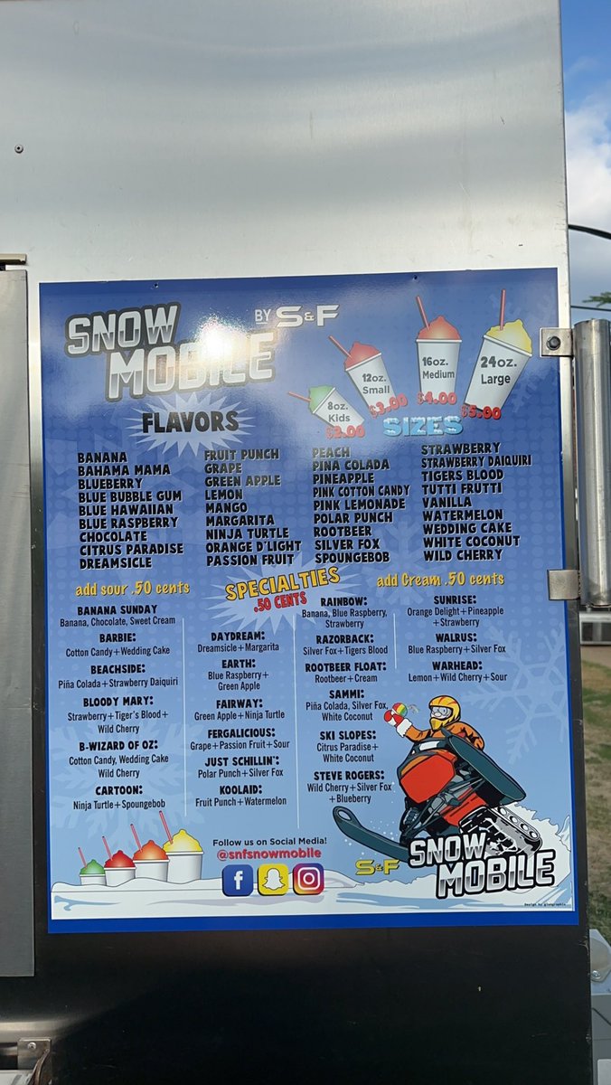 S&F Snowmobile tweet media