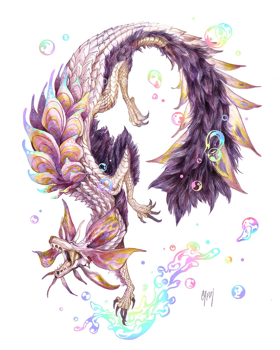 「I realized I never posted my Mizutsune p」|Bo 🌿 kawaiicon!!のイラスト