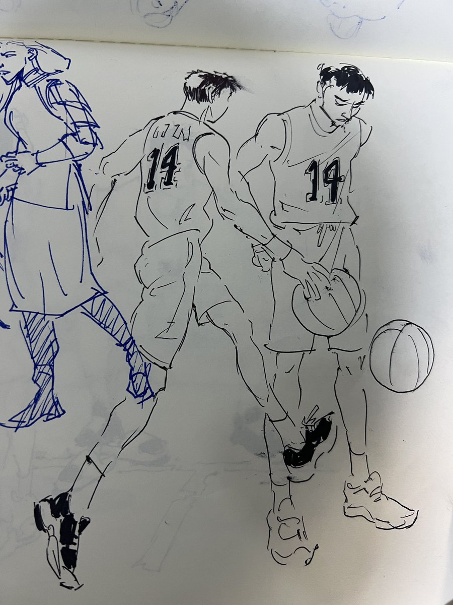 #Lifedrawing session using @ZEET_studio . Really enjoyed doing some more athletic poses.