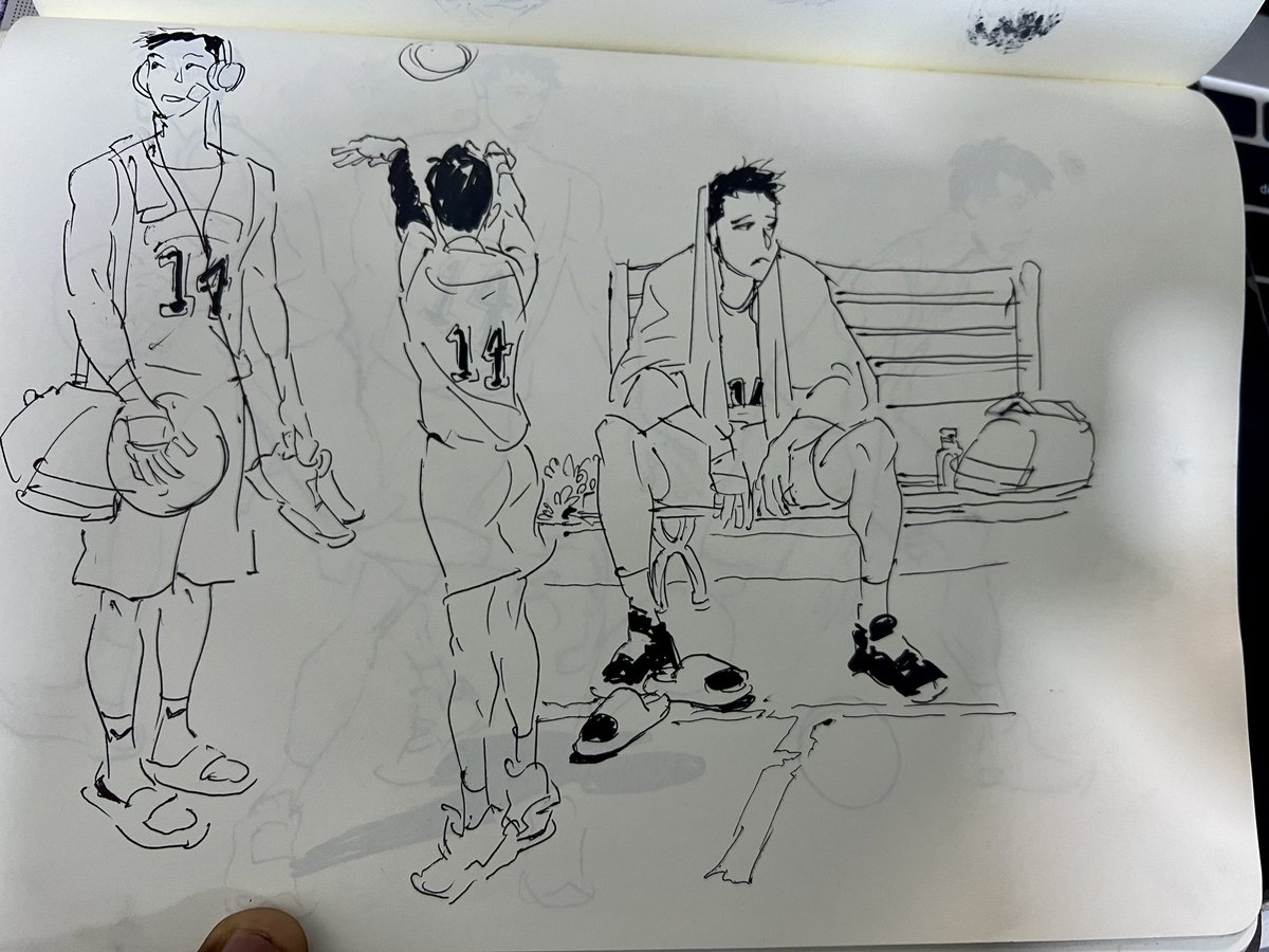 #Lifedrawing session using @ZEET_studio . Really enjoyed doing some more athletic poses.