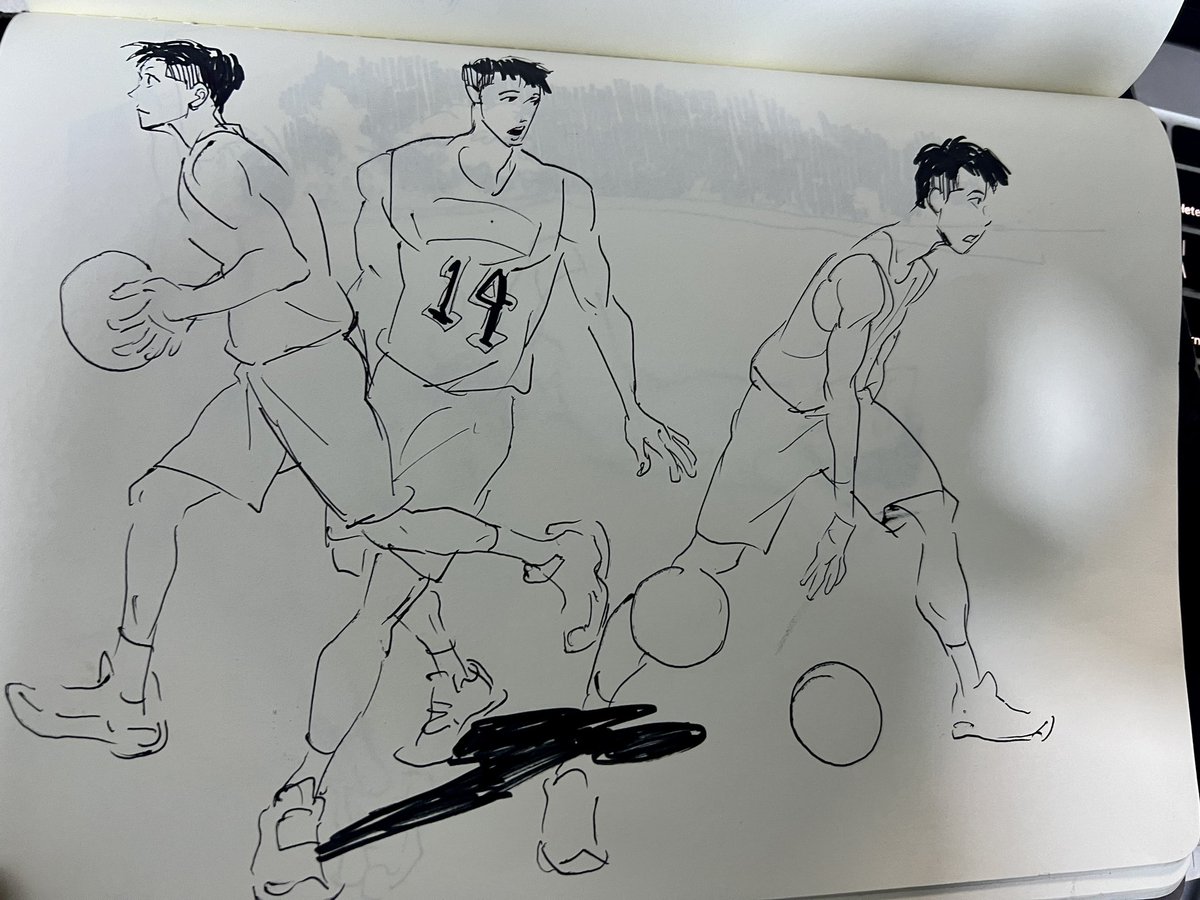 #Lifedrawing session using @ZEET_studio . Really enjoyed doing some more athletic poses.