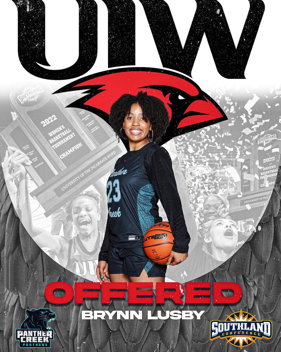 After a fun conversation with Coach Dow, I’m excited and honored to announce I’ve received an offer from the University Incarnate Word. ♥️🖤🤍Thank you for believing in me! #ᴀɢᴛɢ #gocardinals