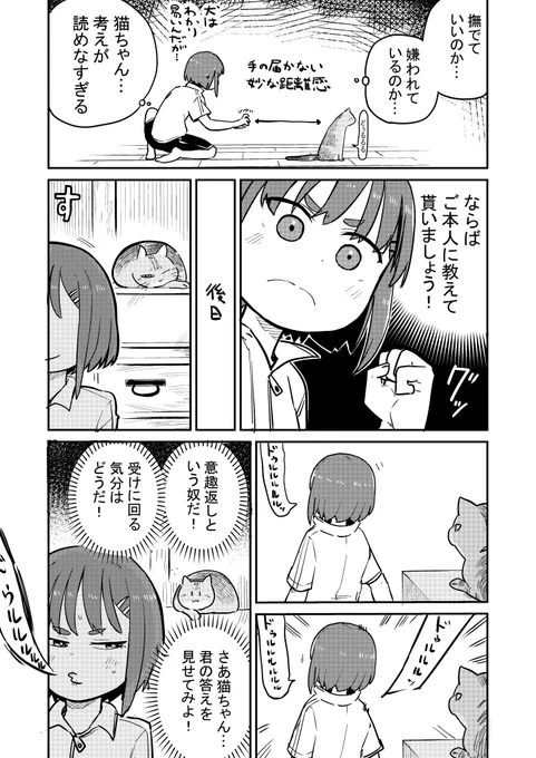 猫の気持ちがわからない(2/2)