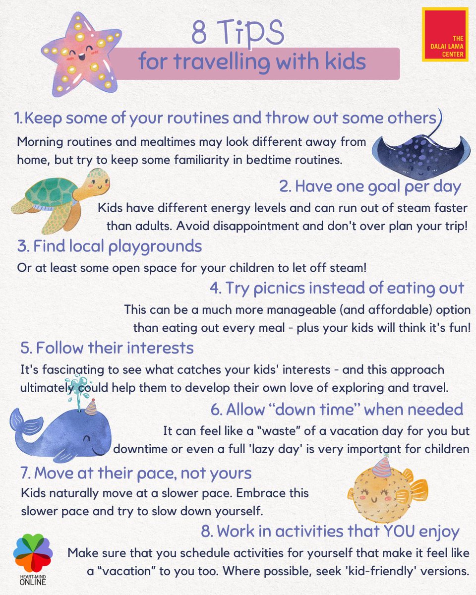 Are you travelling with kids this summer? 

Research has shown that travelling with kids can improve family bonding and communication. But travelling with kids isn't easy! 

Check out this post by Dr. Cara Goodwin for some tried &amp; tested recommendations: parentingtranslator.substack.com/p/traveling-wi…