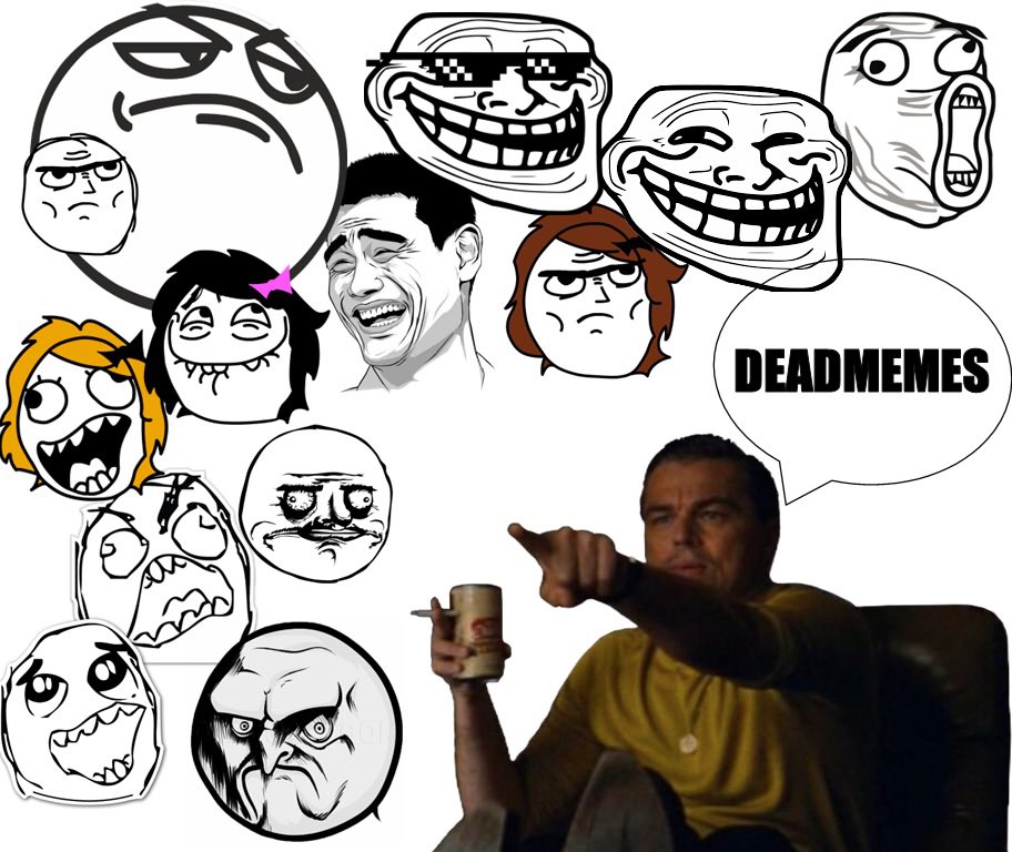 deadmemes_eth's tweet photo. @OldMemeArchive Ohhh we $DEADMEMES #DeadMemes https://t.co/2q3rnvjTbA