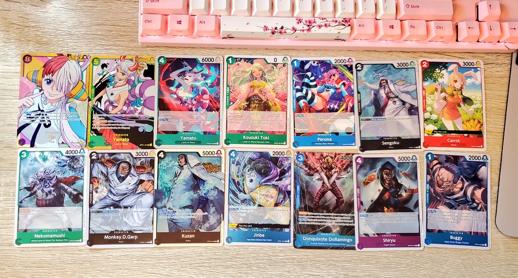 Jayperior on Twitter "Pretty happy with my haul from the OP booster