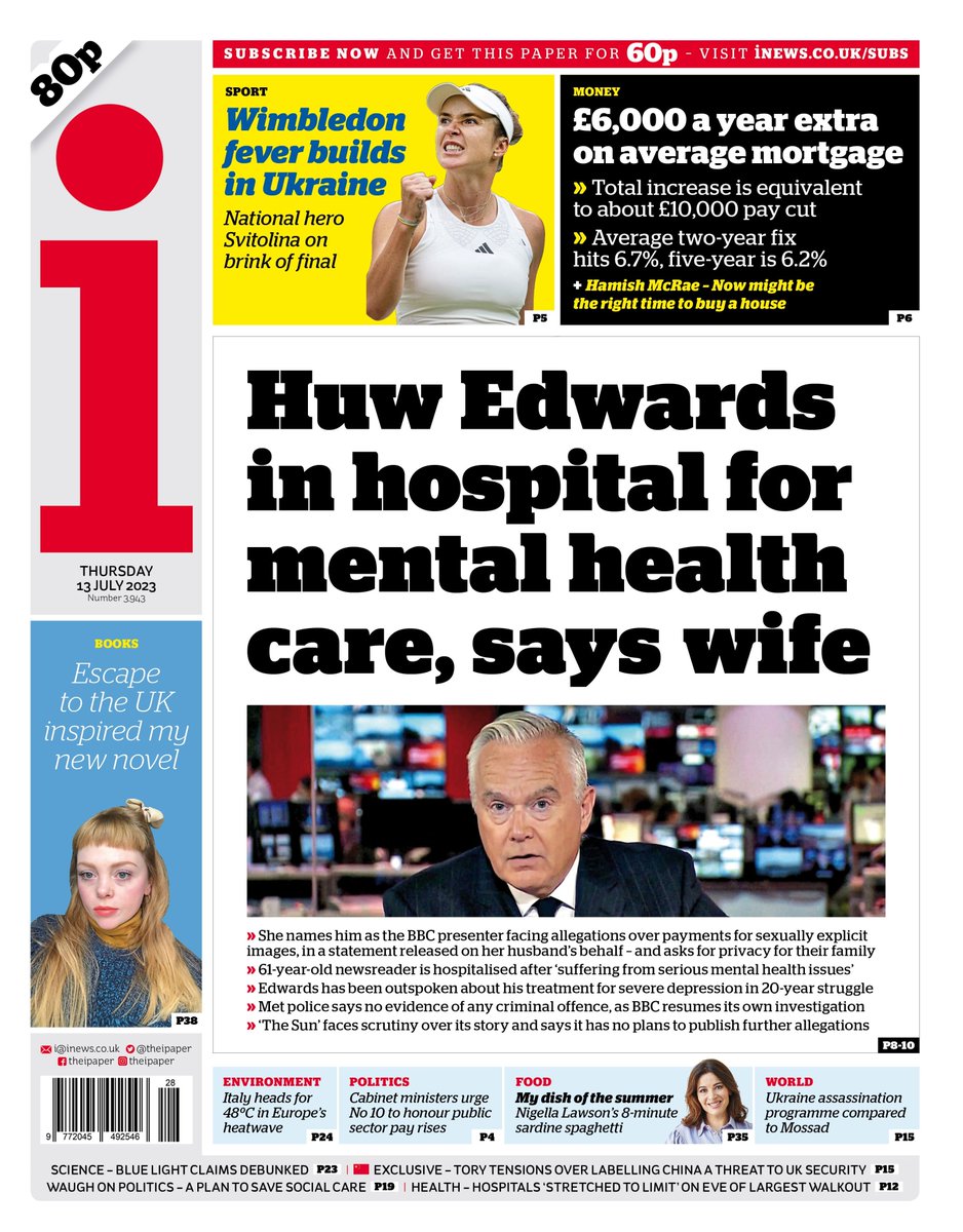 on-twitter-huw-edwards-in-hospital-for-mental