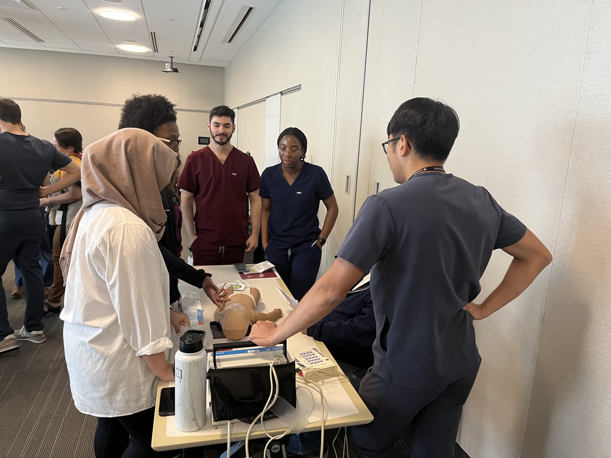 Spaulding PM&R Residency (@harvardsrh_pmr) on Twitter photo 🫀Yesterday, <a href="/SpauldingRehab/">Spaulding Rehab</a> residents and fellows participated in our annual ACLS and PALS training!
The morning was spent practicing running codes and enhancing our teamwork! 🫀Yesterday, <a href="/SpauldingRehab/">Spaulding Rehab</a> residents and fellows participated in our annual ACLS and PALS training!
The morning was spent practicing running codes and enhancing our teamwork!