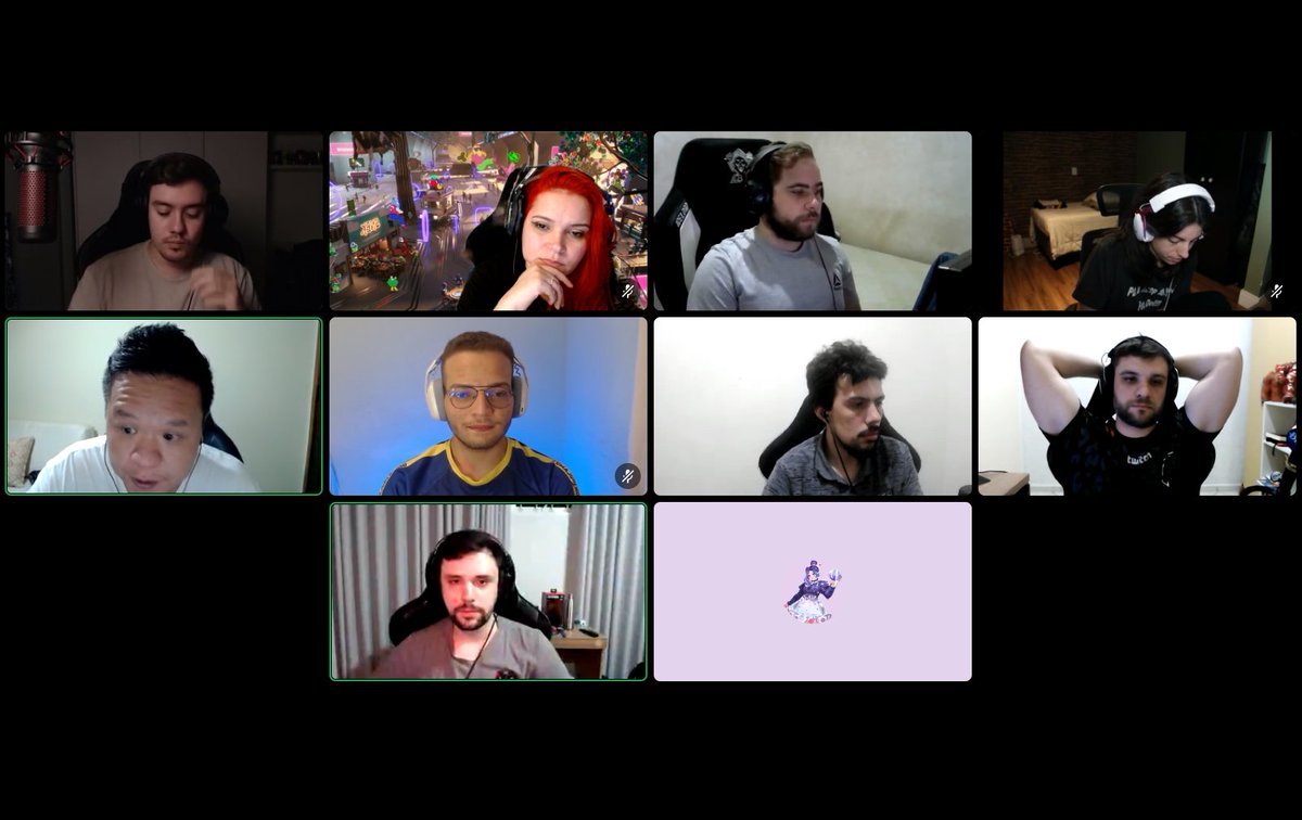 pode_casting's tweet image. tá começando mais um bate papo com o @qepfps !
Bora pra uma noite cheia de aprendizado com essa voz do cenário!