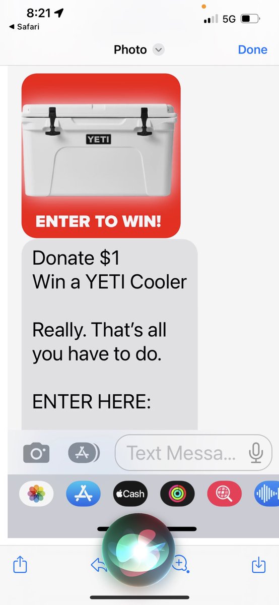 Alex Isenstadt on Twitter "Doug Burgum offering to give out Yeti