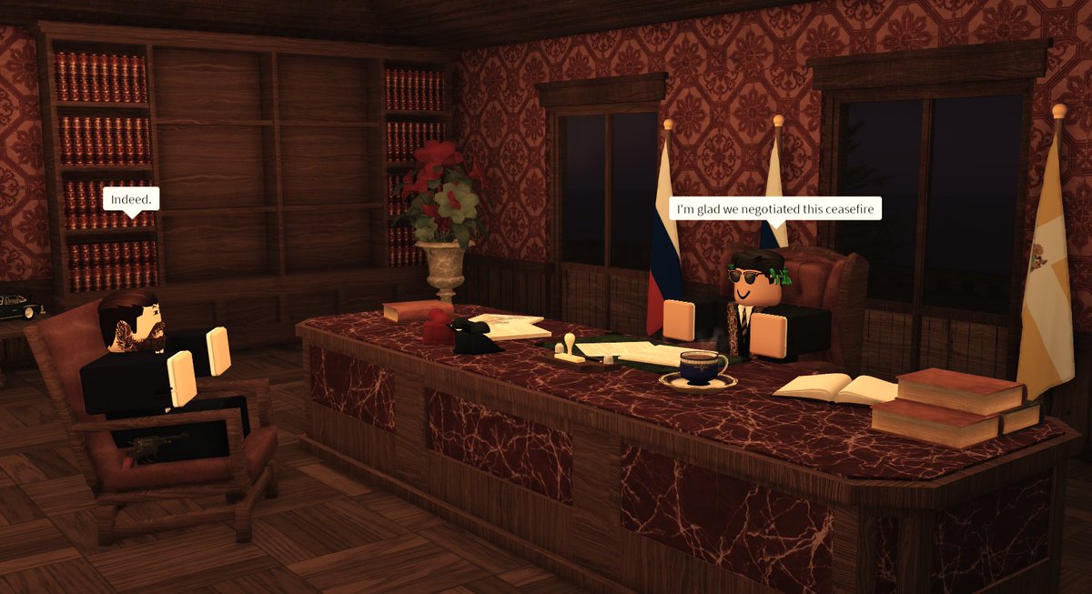 RoKremlin's tweet photo. Prime Minister PERSl4N organized a cease fire with various criminal and military groups in the city of Stavropol after hours of fighting, which turned the city into a warzone. https://t.co/2BrBdIzJGY