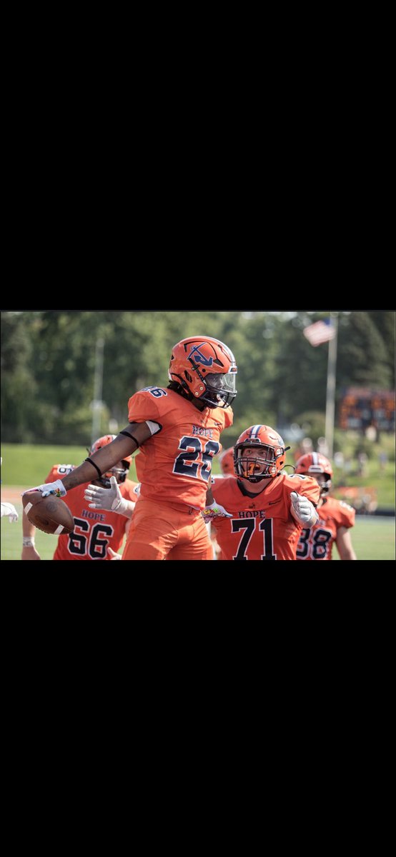 #AGTG After a great camp tonight, I am blessed to receive an offer to play football at Hope College. Thank you for this amazing opportunity. <a href="/PStuursm/">Peter Stuursma</a> <a href="/jacobpardonnet/">Jacob Pardonnet</a> <a href="/Coach_HThompson/">Hunter Thompson</a> <a href="/CoachLGrove/">Landon Grove</a> <a href="/GRWCAthletics/">Grand Rapids West Catholic Athletics</a>