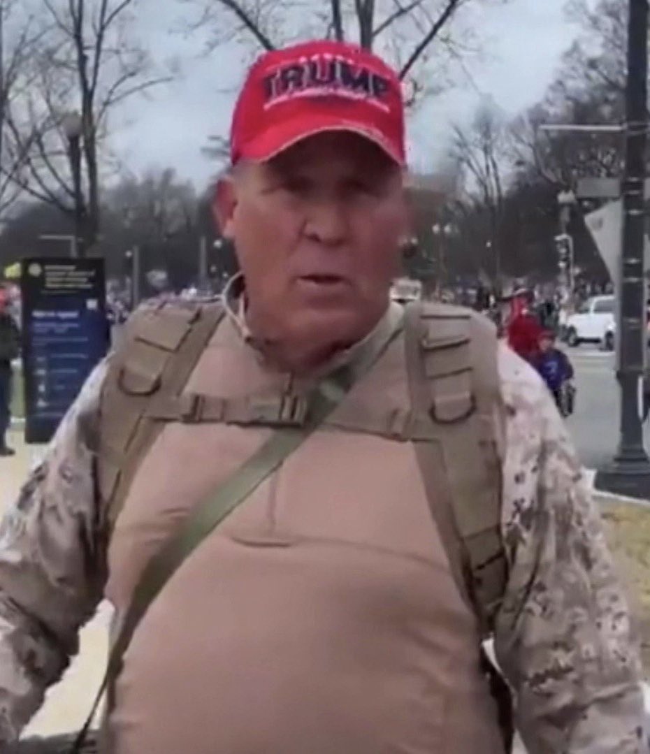 MattWallace888's tweet photo. 🚨 BREAKING NEWS: The DOJ is pressing charges against January 6th “Protester” Ray Epps ⚠️

3 Years of Nothing Then They Pull Federal Charges Out of Thin Air?

Either he is indeed an FBI agent and this is for show… or it’s clear abuse of power targeting political opponents! https://t.co/X9jjkczQLz