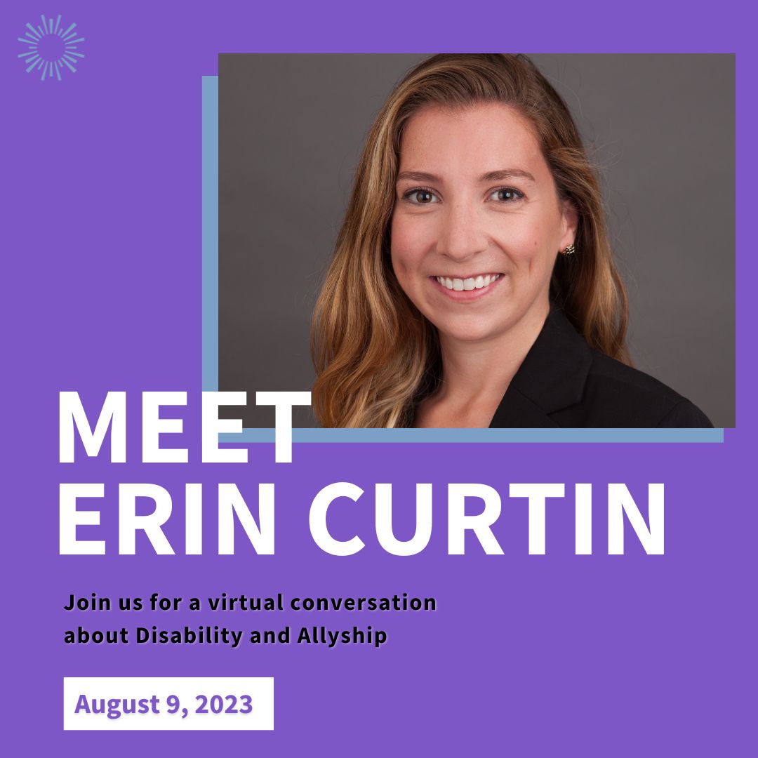 BeyondDiff's tweet image. Join our Learning Community now to meet Erin on August 9 and celebrate Disability Pride Month with us! beyonddifferences-community.mn.co

#LearningCommunity #DisabilityPrideMonth #DisabilityVisibility #Allyship #Accessibility
